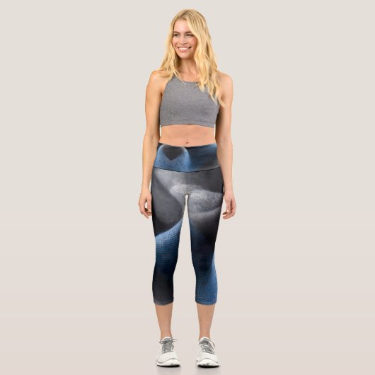 High Waisted Yoga Capris, XS (0-2) カプリレギンス (正面)