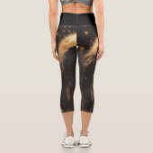 High Waisted Yoga Capris, XS (0-2) カプリレギンス (裏面)