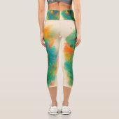 High Waisted Yoga Capris, XS (0-2) カプリレギンス (裏面)