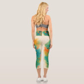 High Waisted Yoga Capris, XS (0-2) カプリレギンス (裏面)