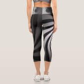 High Waisted Yoga Capris, XS (0-2) カプリレギンス (裏面)