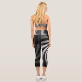High Waisted Yoga Capris, XS (0-2) カプリレギンス (裏面)