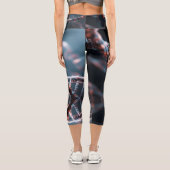 High Waisted Yoga Capris, XS (0-2) カプリレギンス (裏面)