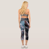 High Waisted Yoga Capris, XS (0-2) カプリレギンス (裏面)