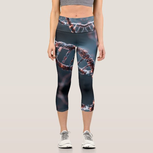 High Waisted Yoga Capris, XS (0-2) カプリレギンス (正面)