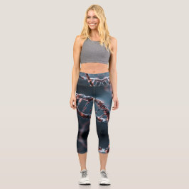 High Waisted Yoga Capris, XS (0-2) カプリレギンス