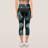  High Waisted Yoga Capris, XS (0-2) カプリレギンス (裏面)