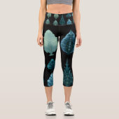  High Waisted Yoga Capris, XS (0-2) カプリレギンス (正面)