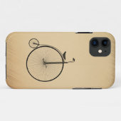 High-Wheel Antique Bicycle Rustic Case-Mate iPhoneケース (裏面(横))