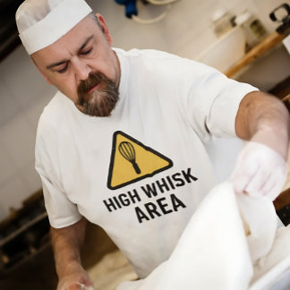 High Whisk Area | Funny Baking Pun for Bakers Tシャツ