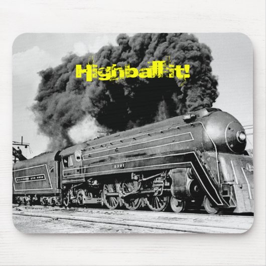 Highballそれ! マウスパッド (正面)