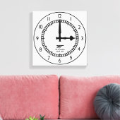 Highbury Clock End 3pmスタートガン キャンバスプリント (インサイチュ (リビング))