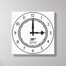 Highbury Clock End 3pmスタートガン