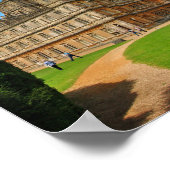 Highclere Castle Downton Abbey England UK ポスター (角)