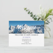 Higher Ground Church Connection Card カード (スタンド正面)