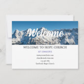 Higher Ground Church Connection Card カード (正面)
