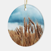 Highfillのムギのオーナメント セラミックオーナメント (左)