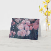 Highgardenの挨拶状 カード (黄色い花)