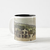 Highgateのアーチ道 ツートーンマグカップ (正面左)