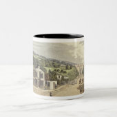 Highgateのアーチ道 ツートーンマグカップ (中央)