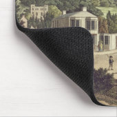 Highgateのアーチ道 マウスパッド (コーナー)