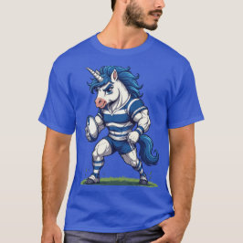 Highland Charge Unicorn Rugby Pride Tシャツ