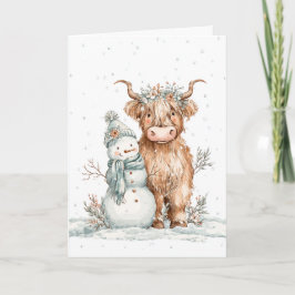 Highland Christmas Friends シーズンカード