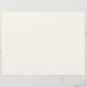 Highland Cow  and Music Notes (裏面)