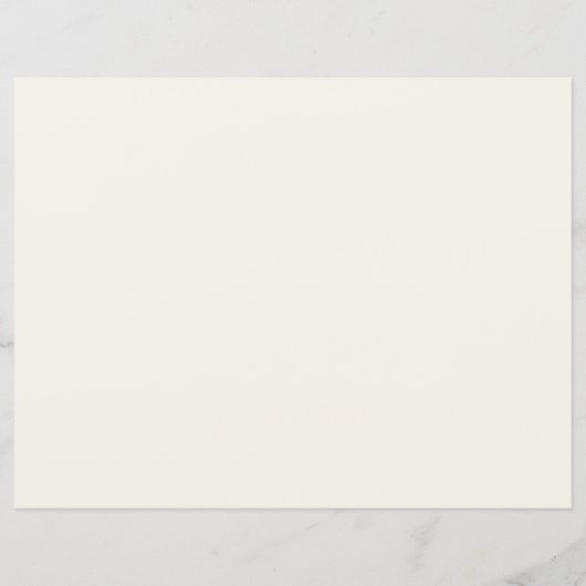 Highland Cow  and Music Notes (裏面)