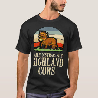 Highland Cow Baby Gift Hairy Cows  Tシャツ