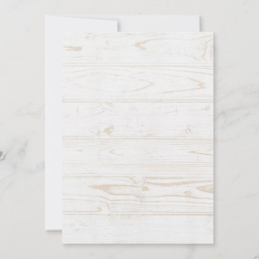 Highland cow christmas party 招待状 (裏面)