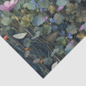 Highland Cow Colorful Meadow *personalize* 薄葉紙 (詳細)