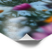 Highland Cow Country Christmas フォトプリント (角)