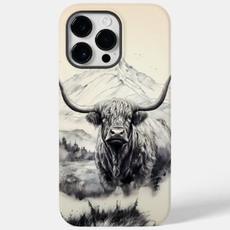 Highland Cow iPhone 14 Pro Max電話ケース Case-Mate iPhone 14 Pro Maxケース