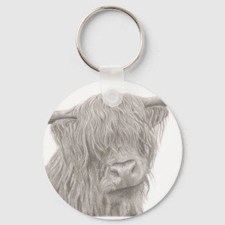 Highland Cow Keychain キーホルダー