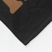 Highland Cow Lovers Salty Heifer Trocal For Women  フリースブランケット (角)