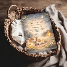 Highland Cow Meadow Baby Shower