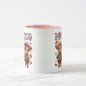 Highland Cow Mooxico Cinco De Mayo マグカップ (中央)