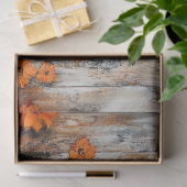 Highland Cow Rustic Autumn Painting Decoupage 薄葉紙 (ギフト)