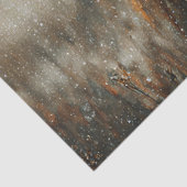 Highland Cow With Christmas Wreath Crown 薄葉紙 (詳細)