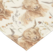 Highland Cows  テーブルクロス (アングル)