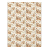 Highland Cows  テーブルクロス (正面)