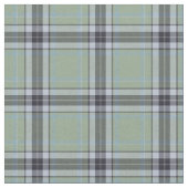 Highland Green Charcoal Plaid ファブリック (クローズアップ)
