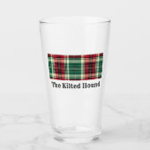 Highland Heritage Beer Stein タンブラーグラス (正面)