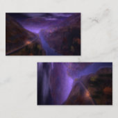 Highland Home Lightブックマーク 名刺 (正面/裏面)