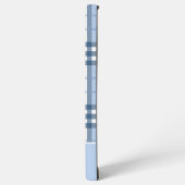 Highland Plaid Blue MagSafe Tough Samsung Galaxyケース (左側面)