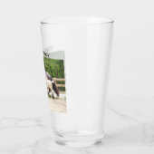 Highland pony glass タンブラーグラス (左)