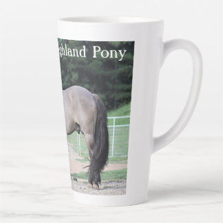 Highland pony latte cup カフェラテマグ