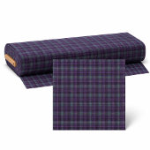 Highland Purple Green Twilight Plaid ファブリック