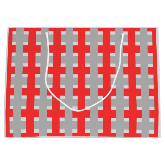 Highland Red Signature Gift Bag ラージペーパーバッグ (正面)